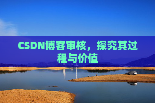 CSDN博客审核，探究其过程与价值